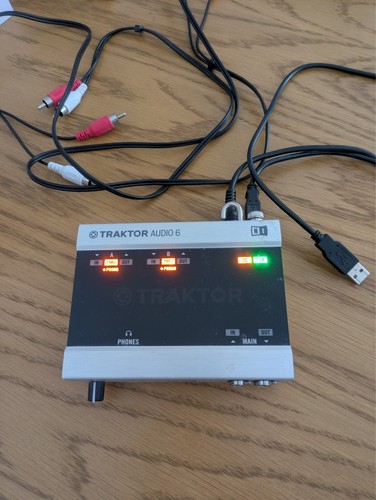 Traktor audio - traktor,