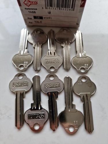 Silca ya88 key blanks to - ya88,
