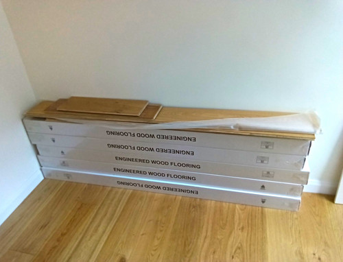 New galleria engineered oak - new,
