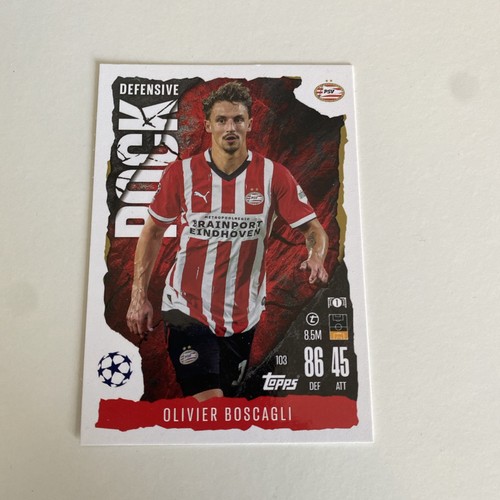 Olivier boscagli defensive - boscagli,