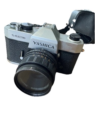 Yashica electro 35mm film - yashica,