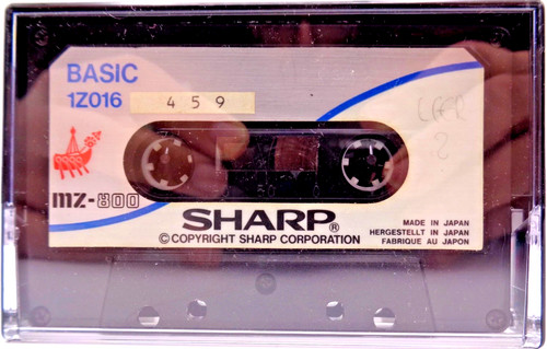 Sharp 700 800 - mz-700/800, basic