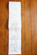 1971 Index Diagram for Railway Strip Diagrams Track Plan Map 