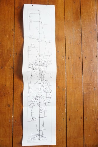 1971 index diagram for - diagram, railway