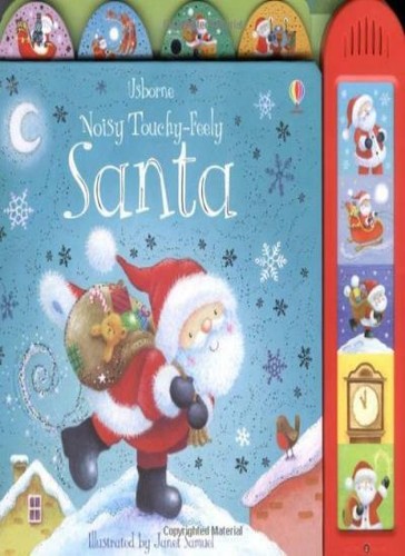 Noisy touchy feely santa - noisy,