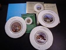 Aynsley Christmas Plates -