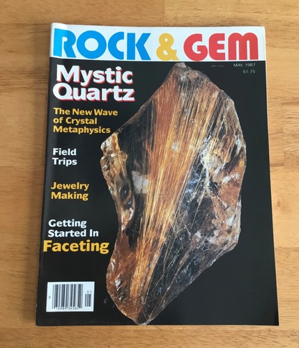 Rock and gem magazine - and,