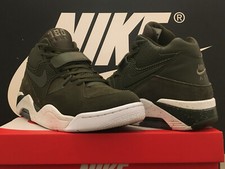 VTG 2018 NIKE AIR FORCE 180 UK10.5 EU45.5 KHAKI CB BARKLEY OG JORDAN 3 4 11 RARE