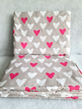 2pc BEDDING SET for bedside