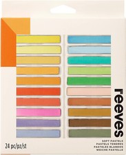 Reeves Soft Pastels Artist Art