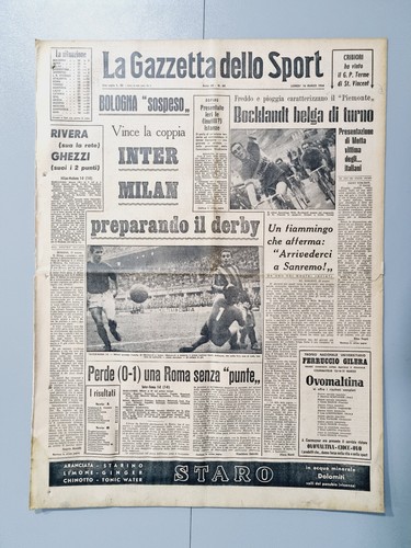 Gazzetta dello sport march - gazzetta,