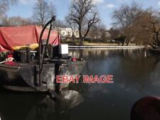 PHOTO  MAYBRENT LITTLE VENICE STERN OF BARGE MAYBRENT NOW A PUPPET THEATRE AT LI