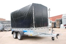 Car Trailer 10x5 twin axle