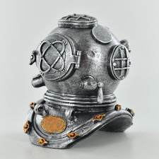 Silver Steampunk Style Diving