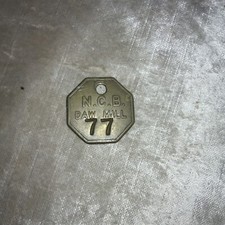 Daw Mill 77  colliery brass