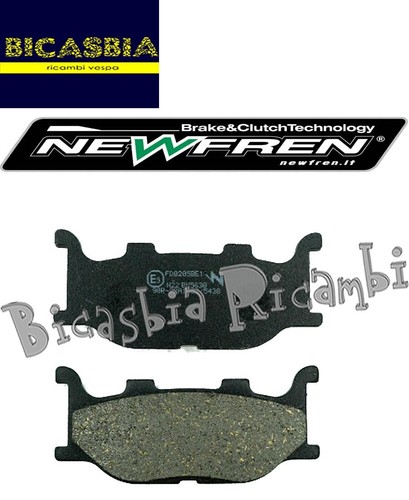 5410 newfren front - -, brake