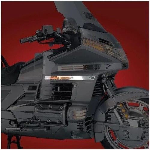 Chrome fairing side moulding - fairing,