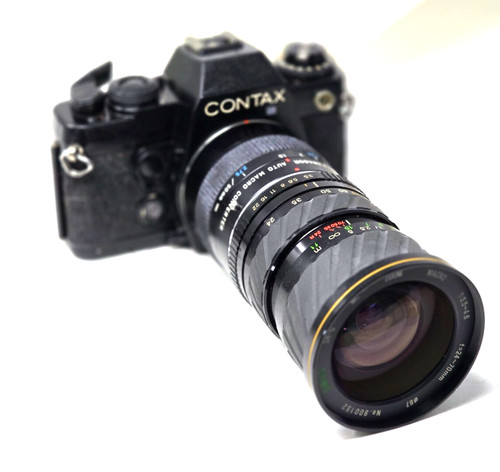 Contax 139 quartz slr camera - 139,