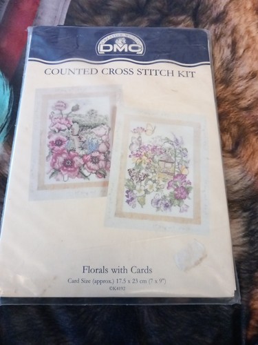 Dmc counted cross stitch kit - stitch,