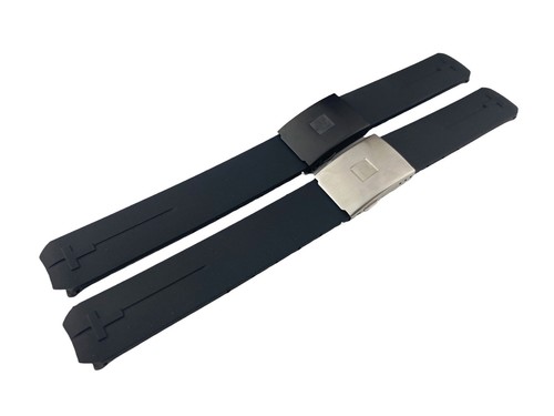20mm black rubber silicone - rubber,