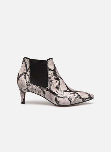 Clarks grey black - grey, snakeskin