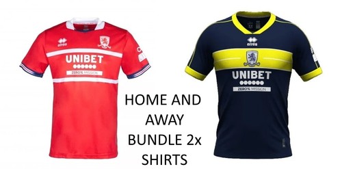 Middlesbrough football - 2x,