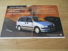 VAUXHALL SINTRA Car: Original