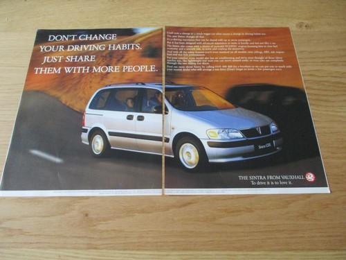 Vauxhall sintra car original - vauxhall, car:
