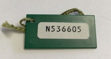 ROLEX Green Tag Hangtag