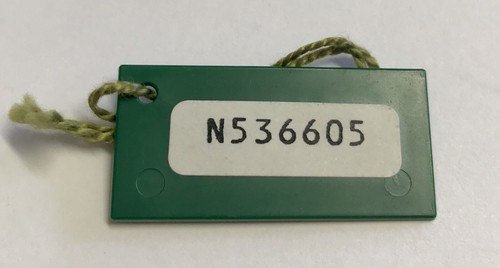 Rolex green tag hangtag - rolex,