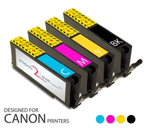 Set refillable edible ink - of,