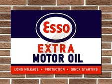 Esso Metal Sign Garage Sign