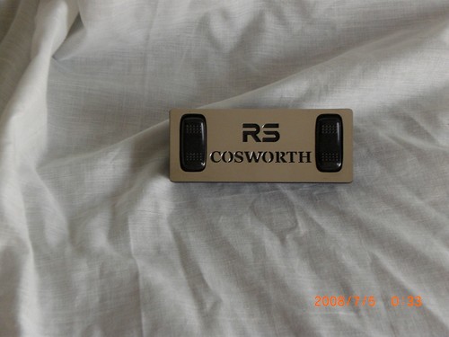 3dr cosworth electric window - cosworth,