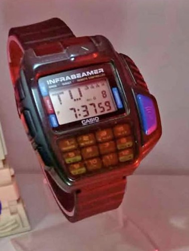 Rare vintage casio infrabeamer - casio,