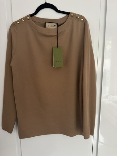 Gucci pure cashmere sweater l - pure,