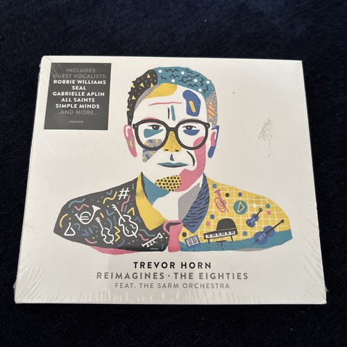 Trevor horn reimagines the - horn,