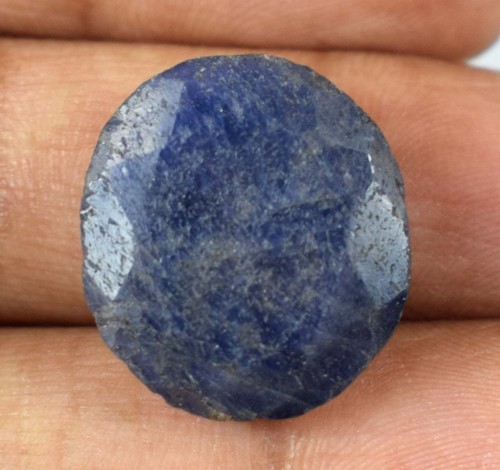 Natural golden blue - golden, sapphire