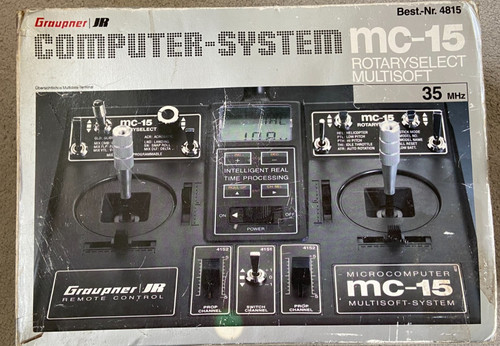 Graupner micro computer - micro,
