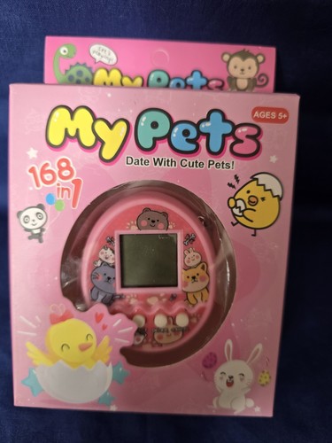 Virtual pet electronic - virtual, game