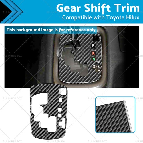 Carbon fiber gear - carbon, shift