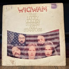Wigwam “Lucky Golden Stripes And Starpose” 1976 UK 1st Press Stereo 12 Inch LP