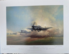 Typoon Frank Wootton LE Print