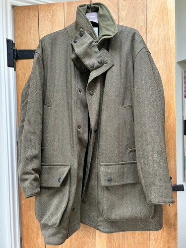 John partridge tweed coat mens - john,
