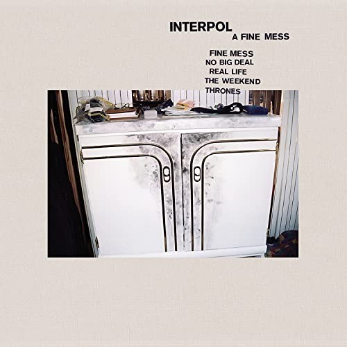 Interpol fine mess - interpol, vinyl