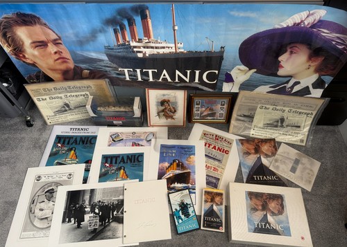 Titanic collection vhs - collection,,