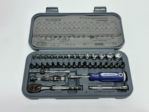 New blue point tools - tools, 38pc