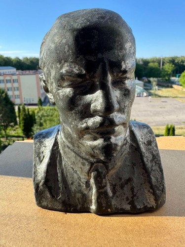 Vintage lenin bust cm - bust,