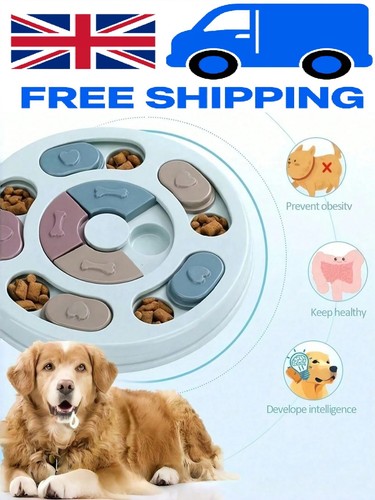 Interactive dog cat - dog, puzzle