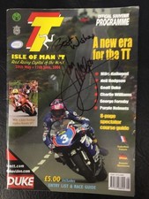 John McGuinness signed 2004