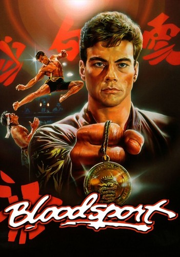Bloodsport van damme movie - bloodsport,